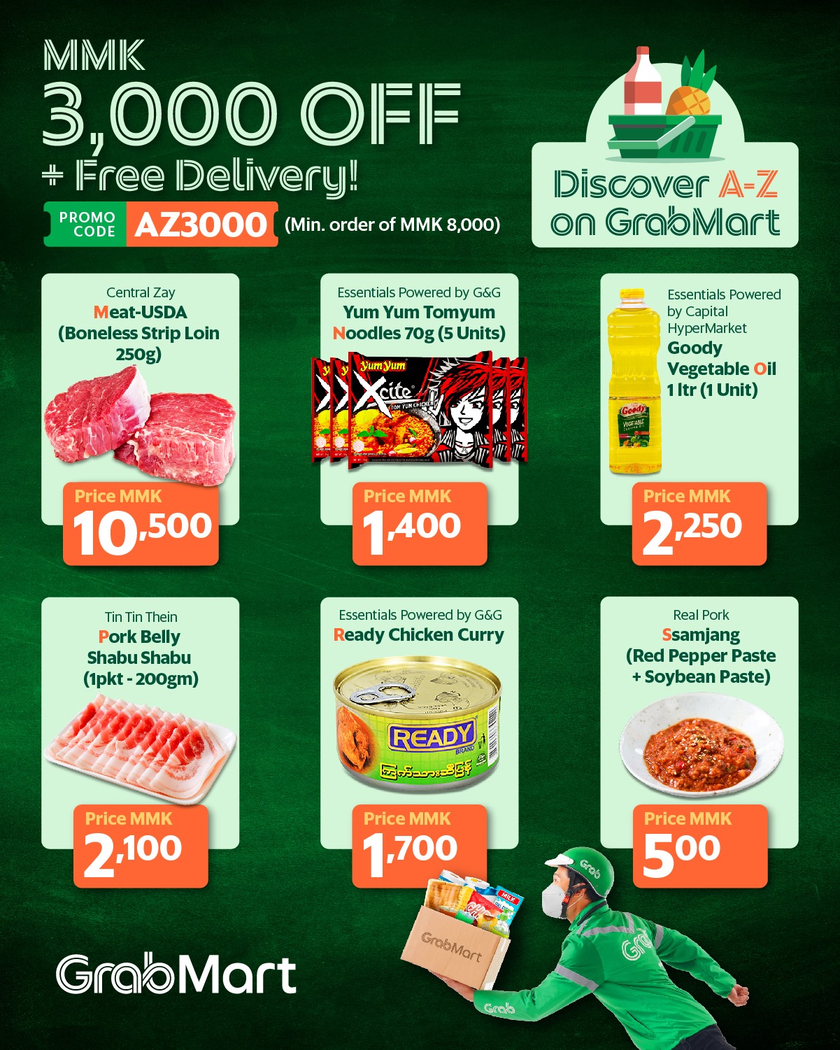 Grab Myanmar Marketing Campaigns 13