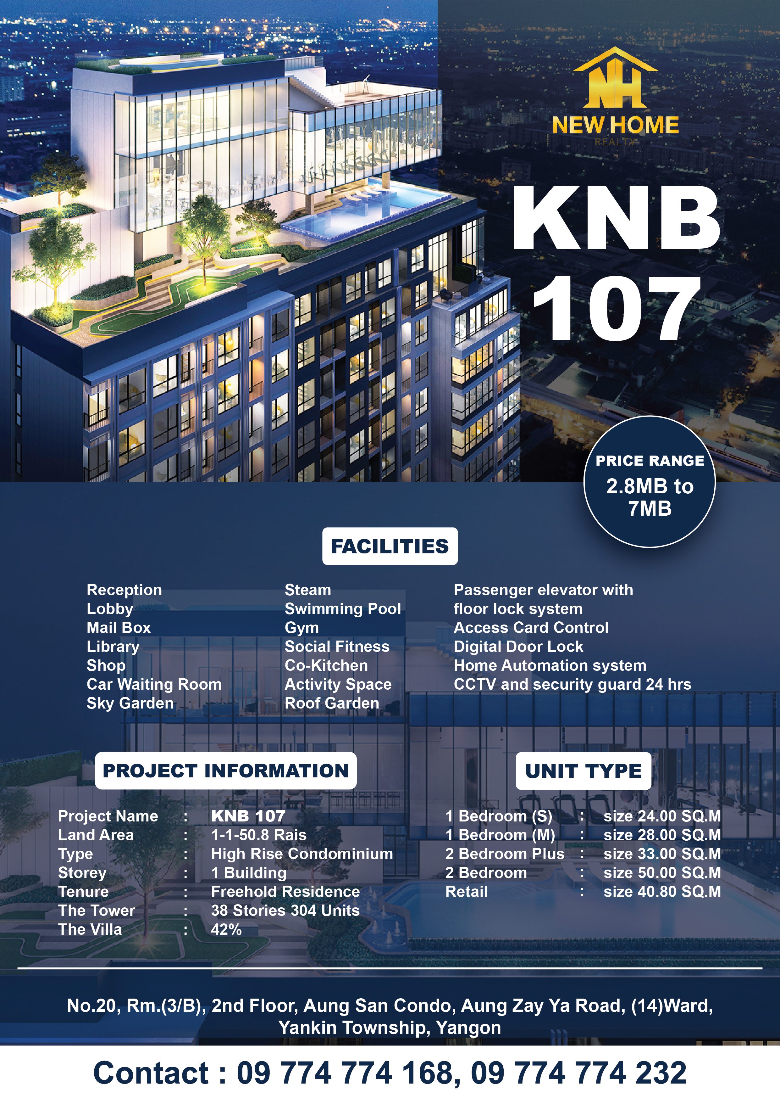 New Home Realty A4 Posters 3