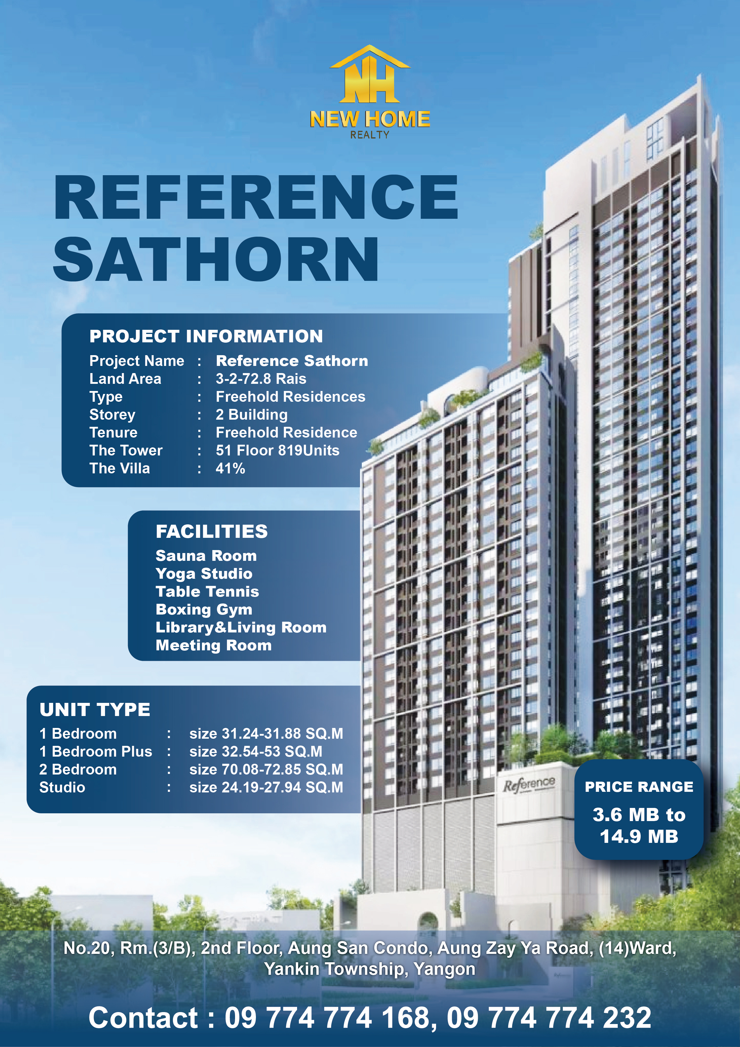 New Home Realty A4 Posters 5